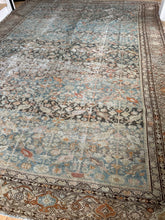 Load image into Gallery viewer, Designer Antique Malayer 9’9” x 13’6”