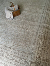 Load image into Gallery viewer, {ON HOLD} Vintage Tabriz 8’ x 13’8