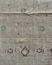 Load image into Gallery viewer, Vintage Tabriz Area Rug 10’1” x 14’4”