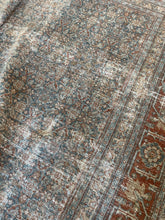 Load image into Gallery viewer, Vintage Designer Area Rug #122 7’10” x 10’2”