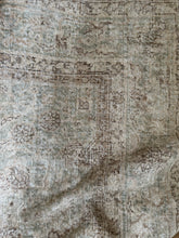 Load image into Gallery viewer, Vintage Turkish 8’1” x 9’10”