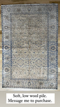 Load image into Gallery viewer, Turkish Scatter Rug 3’9” x 5’7”