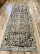 Load image into Gallery viewer, Vintage Malayer 3’ x 9’2” runner
