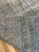 Load image into Gallery viewer, Antique Tabriz 9’8” x 12’9” Area Rug