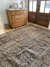 Load image into Gallery viewer, Vintage Tabriz 7’ x 12’6”