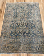 Load image into Gallery viewer, Antique Tabriz Scatter Rug 4’5” x 6’8”