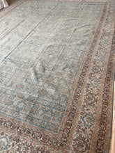 Load image into Gallery viewer, Antique Designer Tabriz 10’10” x 14’4” Large Area Rug