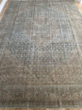 Load image into Gallery viewer, Antique Tabriz 8’8” x 12’2”