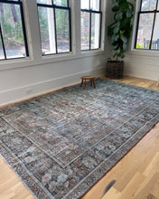 Load image into Gallery viewer, Semi-Antique Designer #137 6’11” x 10’3” Area Rug