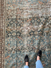 Load image into Gallery viewer, Designer Antique Malayer 9’9” x 13’6”