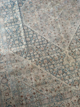 Load image into Gallery viewer, Vintage Tabriz 8’ x 10’11”