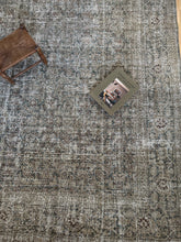 Load image into Gallery viewer, Antique Tabriz 9’6” x 11’9”