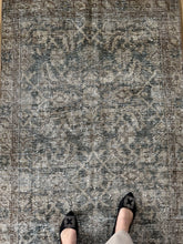 Load image into Gallery viewer, Antique Tabriz 3’2” x 9’10”
