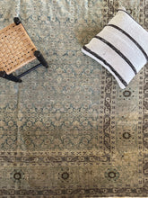 Load image into Gallery viewer, Antique Tabriz 6’11” x 9’1”