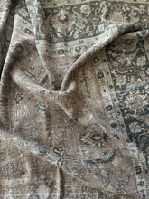Load image into Gallery viewer, {ON HOLD} Vintage Tabriz 11’ x 14’8”