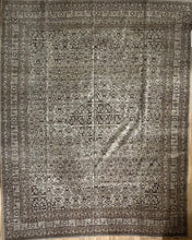 Load image into Gallery viewer, Antique Tabriz 9’ x 11’3”