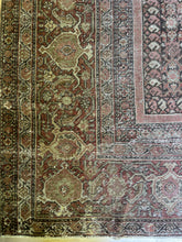 Load image into Gallery viewer, Antique Designer Mahal 10’10” x 13’3”