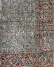 Load image into Gallery viewer, Semi-antique Designer Area Rug #140 7’2” x 9’5”