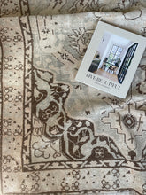 Load image into Gallery viewer, Vintage Persian Scatter Rug 4’2” x 5’7”