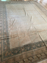 Load image into Gallery viewer, {ON HOLD} Antique Khotan 8’8” x 11’6”