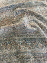 Load image into Gallery viewer, Antique Tabriz 9’8” x 12’9” Area Rug