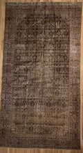 Load image into Gallery viewer, Vintage Tabriz 7’ x 12’6”