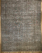 Load image into Gallery viewer, Antique Tabriz 9’6” x 11’9”