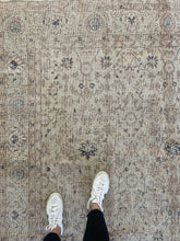 Load image into Gallery viewer, {ON HOLD} Vintage Turkish Area Rug 7’ x 10’