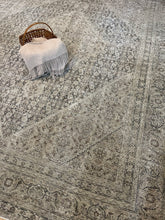 Load image into Gallery viewer, Antique Tabriz 9’1” x 12’3”