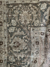Load image into Gallery viewer, {ON HOLD} Vintage Tabriz 11’ x 14’8”