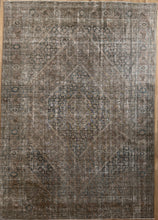 Load image into Gallery viewer, Antique Designer Area Rug #118 7’4” x 10’3”