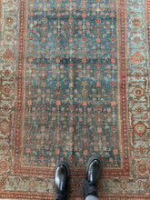 Load image into Gallery viewer, Antique Bidjar 4’ x 7”4”