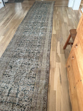 Load image into Gallery viewer, {ON HOLD} Antique Malayer Runner 3’2” x 15’8”