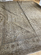Load image into Gallery viewer, Antique Tabriz 10’4” x 13’9”