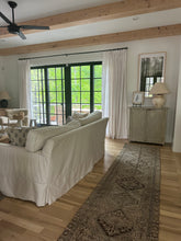 Load image into Gallery viewer, {ON HOLD} Vintage Heriz 2’10” x 14’