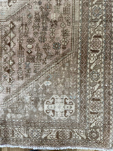 Load image into Gallery viewer, Vintage Persian Scatter Rug 3’6” x 4’8”