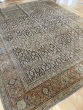 Load image into Gallery viewer, Designer Antique #125 Large Area Rug 8’10” x 11’6”