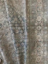 Load image into Gallery viewer, Antique Tabriz 8’8” x 12’2”