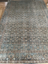 Load image into Gallery viewer, Vintage Tabriz 7’4” x 10’9”