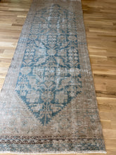 Load image into Gallery viewer, Vintage Malayer Runner 3’7” x 9’9”
