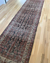 Load image into Gallery viewer, Antique Designer Runner 3’2” x 11’3”