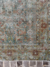 Load image into Gallery viewer, Antique Tabriz 4’7” x 6’4”
