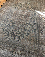 Load image into Gallery viewer, {ON HOLD} Antique Area Rug 6’6” x 9’7”
