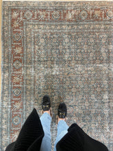 Load image into Gallery viewer, Vintage Designer Area Rug #122 7’10” x 10’2”