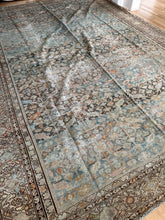 Load image into Gallery viewer, Designer Antique Malayer 9’9” x 13’6”