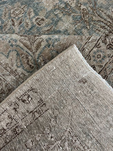 Load image into Gallery viewer, Antique Tabriz 9’4” x 12’8”