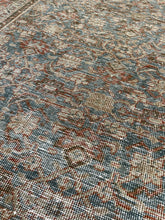 Load image into Gallery viewer, Vintage Tabriz Medium Area Rug 6'11" x 9'8"