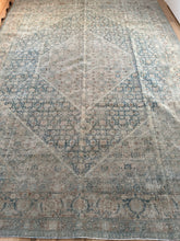 Load image into Gallery viewer, Vintage Tabriz 8’ x 10’11”