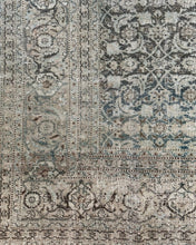 Load image into Gallery viewer, Antique Tabriz 9’6” x 11’4”