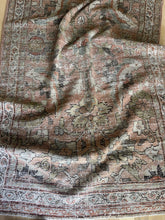 Load image into Gallery viewer, Vintage Runner 3’10.5” x 10’9”